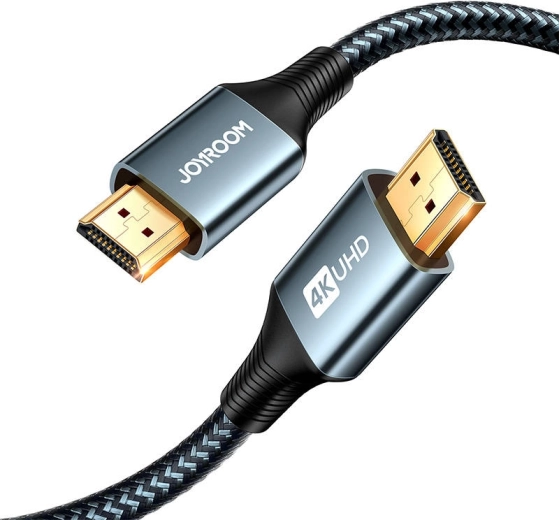 Καλώδιο USB HDMI 4K 60Hz 2m Γκρι