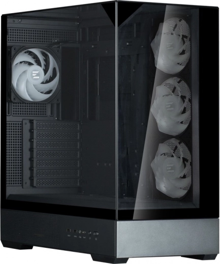 Κουτί P40 Prism Plus mid‑tower μαύρο