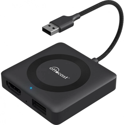 Τηλεοπτικός αντάπτορας αυτοκινήτου OTTocast με HDMI και υποστήριξη CarPlay και Android Auto
