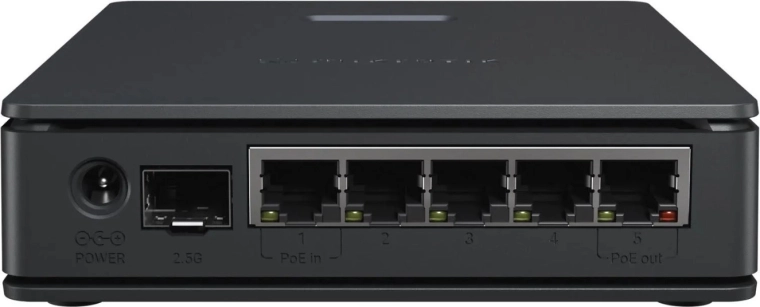 Δρομολογητής MIKROTIK hAP ax S Wi‑Fi 6 με SFP 2,5G και 5× gigabit