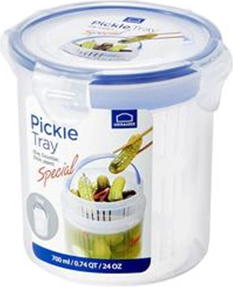 Δοχείο για τουρσιά LOCK 700 ml με καλαθάκι