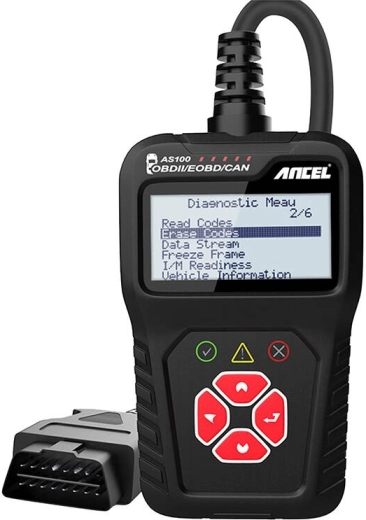 Διαγνωστικός σαρωτής OBD2 ancel as100/ac100
