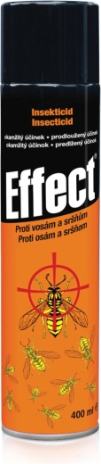 Σπρέι κατά των σφηκών και των σκούρκων EFFECT 400 ml