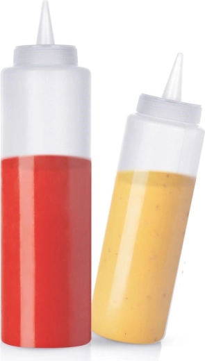 Σετ δοσομετρικών φιαλών για σάλτσες 250 και 500 ml, 2 τεμ.