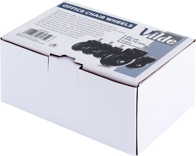 Εύκολη αντικατάσταση και καθολικός άξονας 10 mm