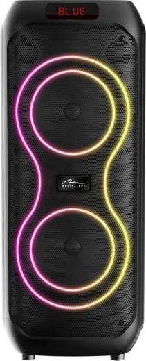 Ισχύς 120 W RMS και διπλά woofer 8"