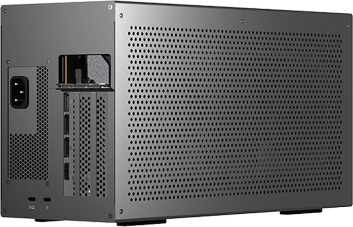 Ισχύς Thunderbolt 3 για εξωτερικά γραφικά (eGPU)