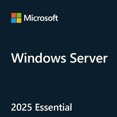 Windows Server 2025 Essentials ROK (10 πυρήνες), πολυγλωσσική άδεια