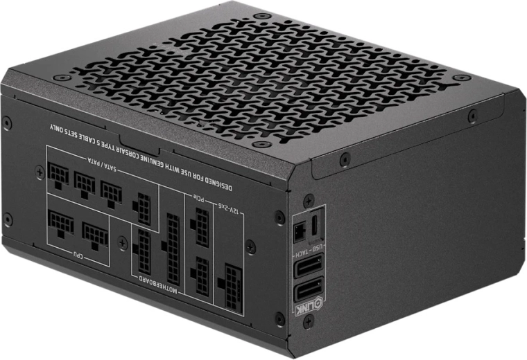 ICUE LINK HXi SHIFT 1000W 80+ Platinum πλήρως αρθρωτό τροφοδοτικό ATX