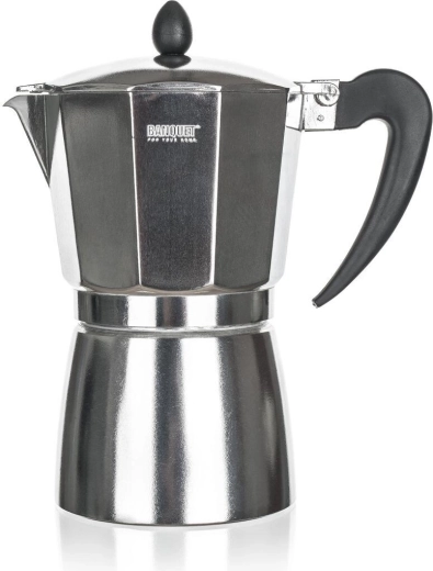 Καφετιέρα JADE 9 φλιτζανιών, αλουμινένια moka κανάτα 400 ml