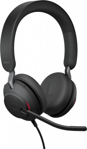 Ακουστικά Jabra Evolve2 40 SE MS Stereo με USB-A/C