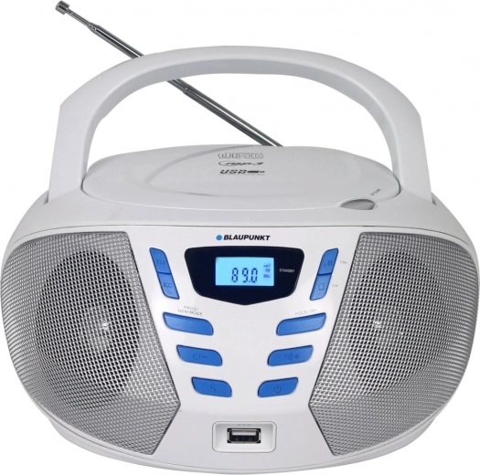 Boombox Blaupunkt BB7WH με FM PLL CD/MP3/USB/AUX