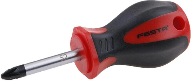 Κατσαβίδι POZIDRIV PZ2 x 38 mm FESTA S2