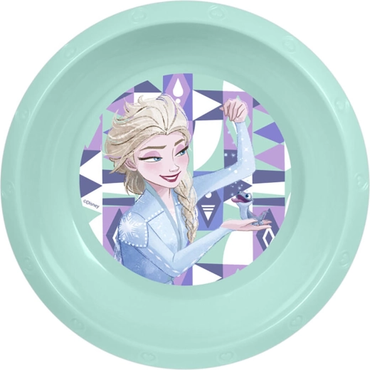 Πλαστικό μπολ FROZEN 17 cm