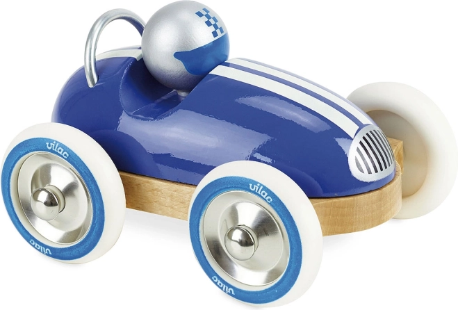 Vilac ξύλινο αυτοκίνητο Roadster Vintage μπλε