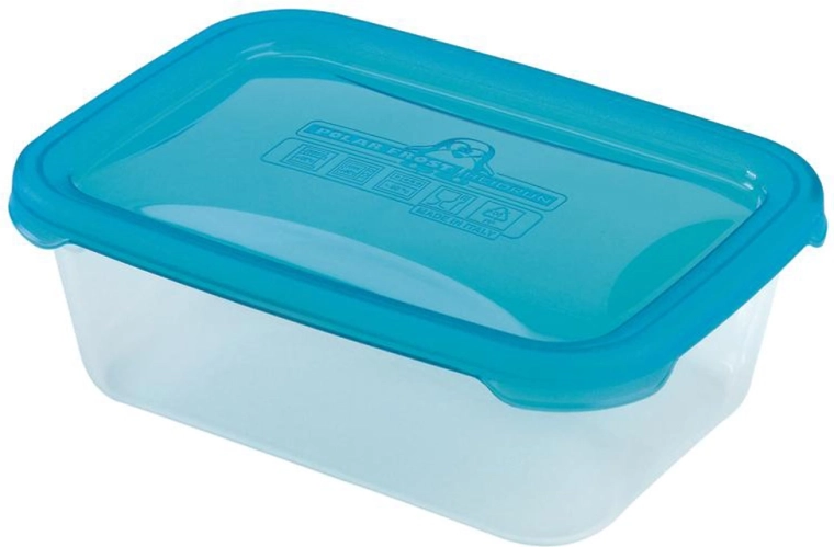 Πλαστικό δοχείο Heidrun Polar frost 1,2 l