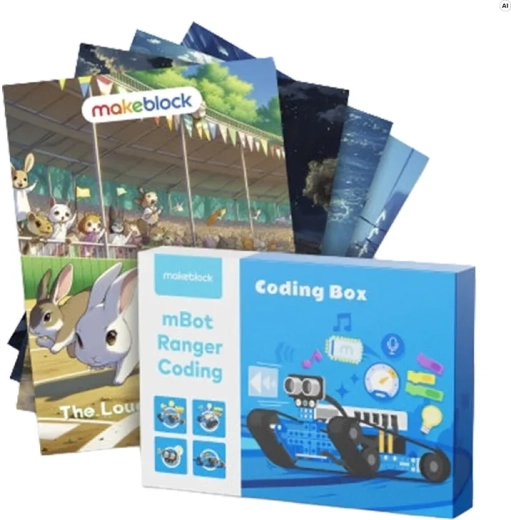 XTool mBot Ranger εκπαιδευτικό σετ προγραμματισμού
