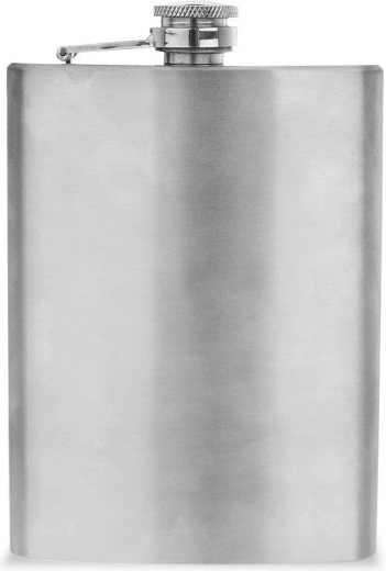 Ανοξείδωτη φλασκίτσα 240 ml