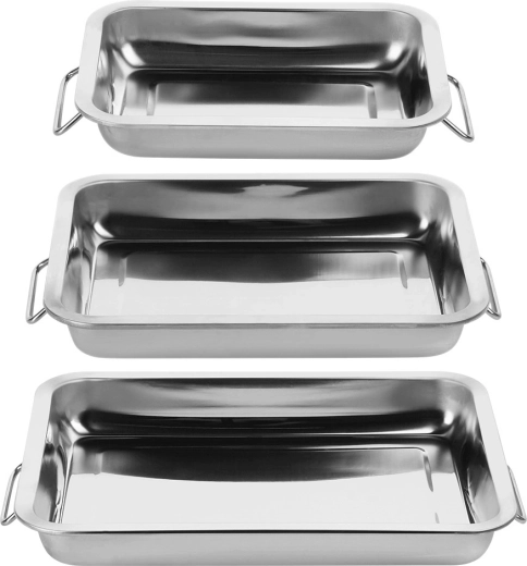 Τρία πρακτικά μεγέθη για κάθε ψήσιμο