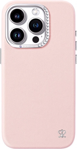 Αστρική θήκη Joyroom για iPhone 15 Pro Max ροζ
