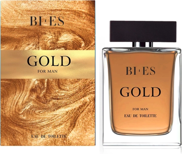 Ανδρικό Eau de Toilette BI-ES Gold 90 ml