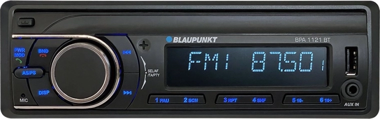Ραδιόφωνο αυτοκινήτου BLAUPUNKT με Bluetooth, FM/RDS, USB και AUX