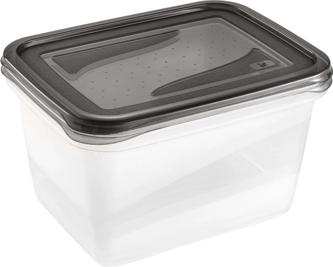 Keeeper Fresh & Freeze δοχείο τροφίμων 2 l, 2 τεμ.