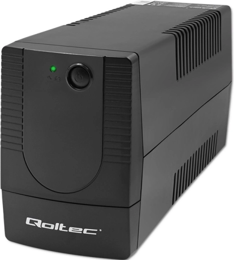 Εφεδρικό τροφοδοτικό UPS Qoltec 650 VA 360 W