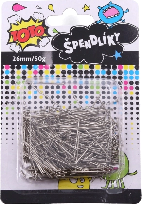 Καρφίτσες 26 mm, συσκευασία 50 g