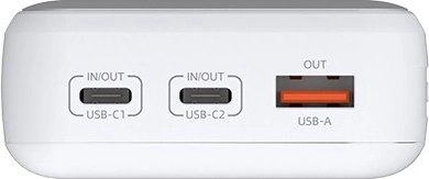 Γρήγορη φόρτιση USB‑C έως 65 W με PD 3.0/QC 3.0