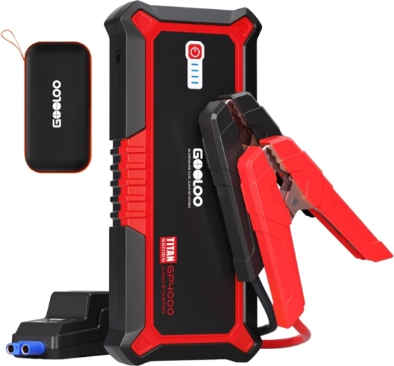 Gooloo GP4000 φορητή συσκευή εκκίνησης 74 Wh