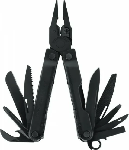 Leatherman Rebar Black πολυεργαλείο 17 λειτουργιών