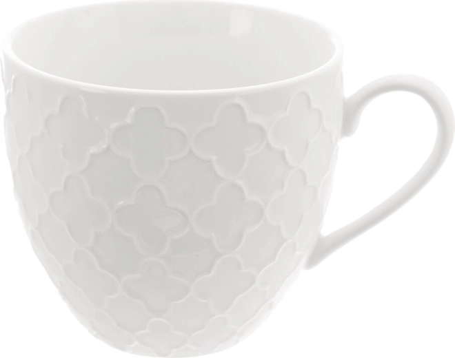 Πορσελάνινη κούπα Whiteline 250 ml λευκή