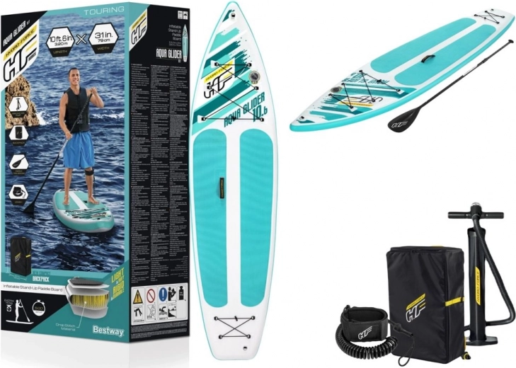 Φουσκωτό paddleboard Bestway Aqua Glider 320 cm