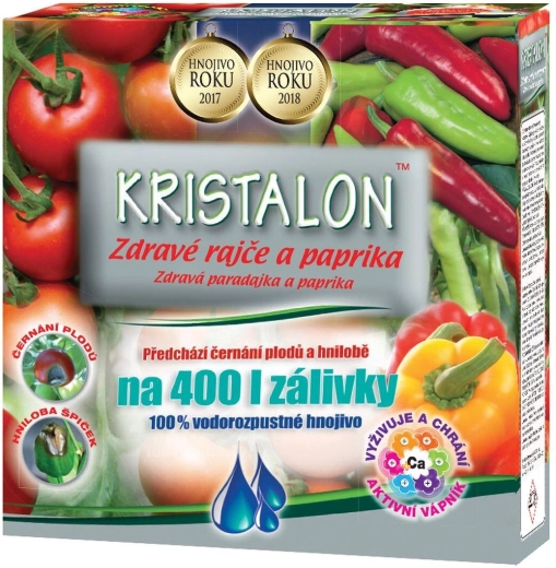 Λίπασμα KRISTALON Υγιείς ντομάτες και πιπεριές 0,5 kg