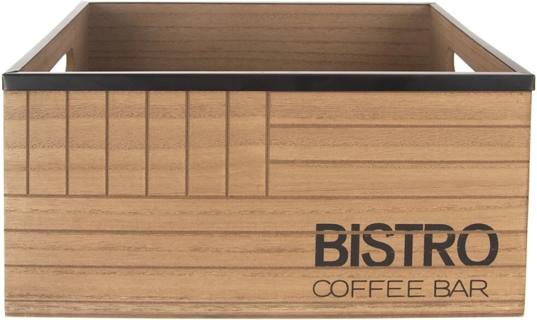 Διακοσμητικό στυλ «Bistro» με επιγραφή