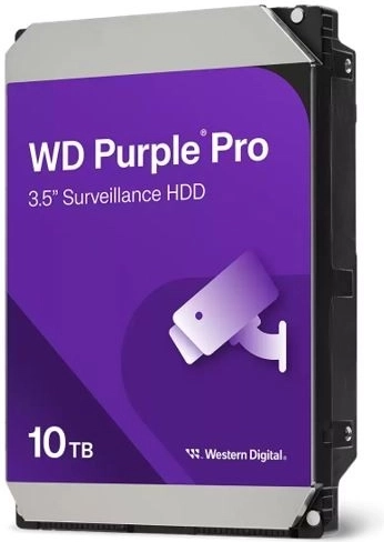 Σκληρός δίσκος WD Purple Pro 10TB 3,5 ίντσες