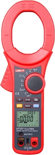 Uni-T UT221 ψηφιακός αμπεροτσιμπίδας True RMS