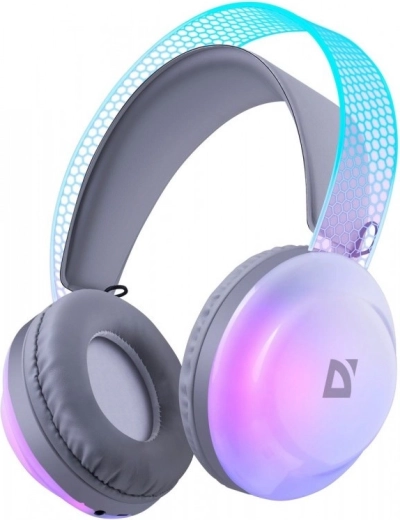 Ασύρματα gaming ακουστικά FREEMOTION B651 με φωτισμό RGB