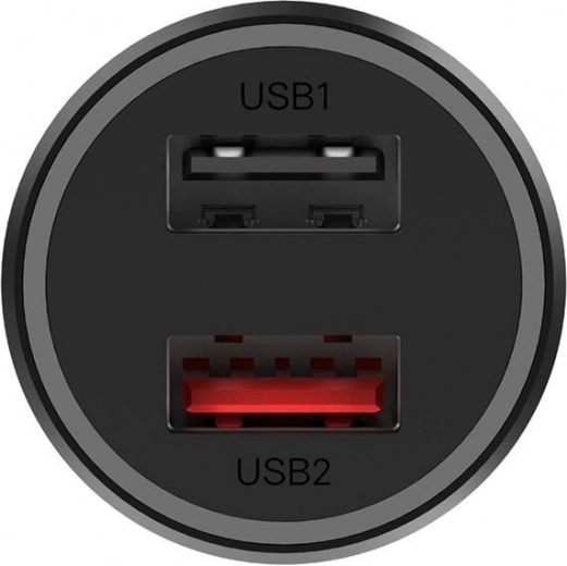 Διπλή έξοδος USB για φόρτιση δύο συσκευών