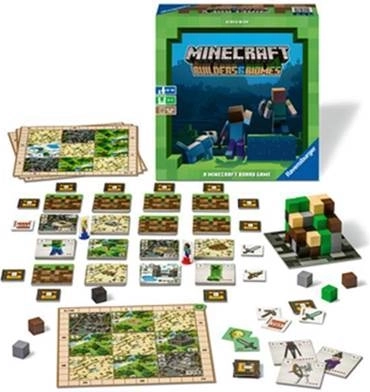 Επιτραπέζιο παιχνίδι MINECRAFT: Builders & Biomes από τη Ravensburger