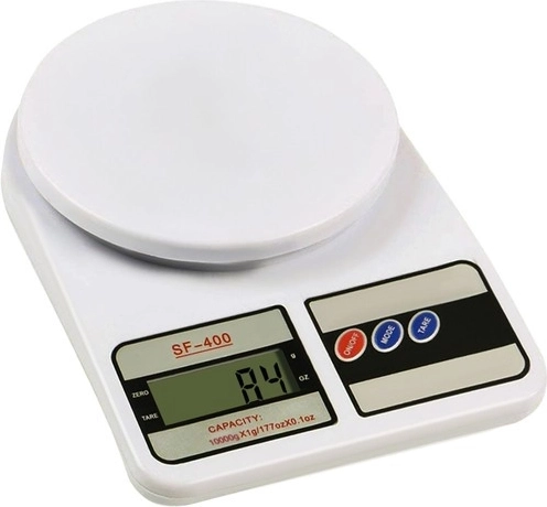 Ψηφιακή κουζινική ζυγαριά 10 kg RUHHY