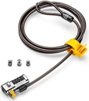 Κλείδωμα για φορητό υπολογιστή KENSINGTON ClickSafe 3 σε 1 με συνδυασμό (T-Bar, Nano, Wedge)