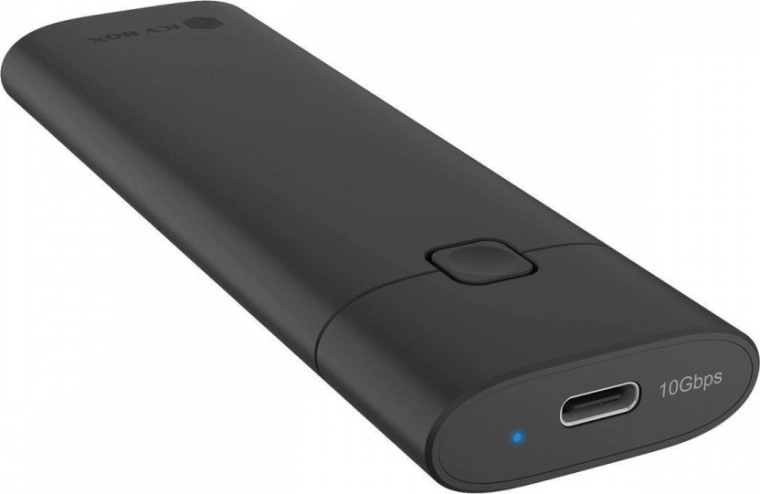 Αλουμινένιο περίβλημα για SSD M.2 NVMe με USB‑C 10 Gb/s