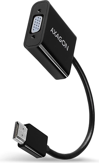 Αντάπτορας AXAGON HDMI σε VGA με ήχο και τροφοδοσία microUSB