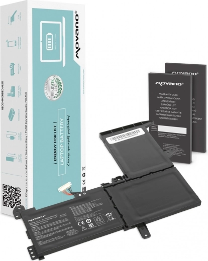 Μπαταρία Movano B31N1637 για Asus VivoBook S15 S510 και F510 3600 mAh