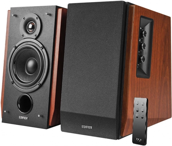 Edifier R1700BT Bluetooth ραφιέρες ηχείων 2.0 (καφέ)