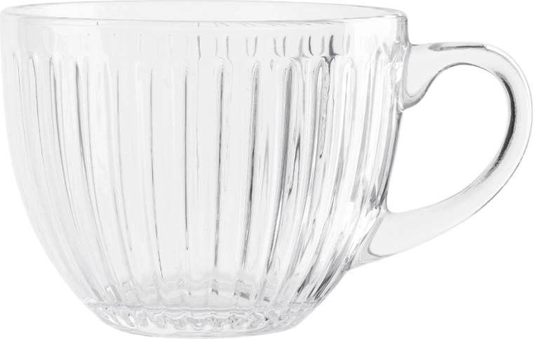 Γυάλινη κούπα Altom Design Venus jumbo 460 ml