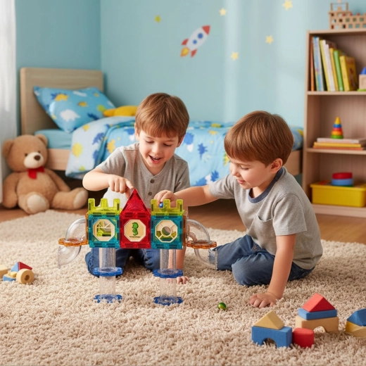 Δημιουργική διασκέδαση για μικρούς κατασκευαστές