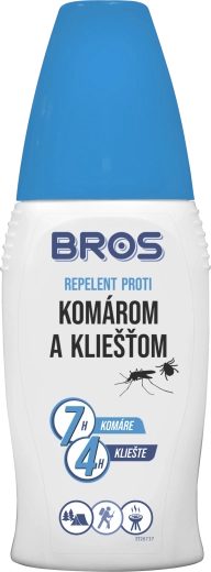 Bros απωθητικό κατά των κουνουπιών και των κροτώνων 100 ml